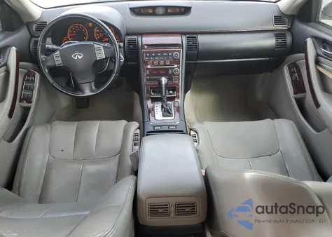 2005 Infiniti G35 z USA, uszkodzony, nr VIN JNKCV51E05M206147